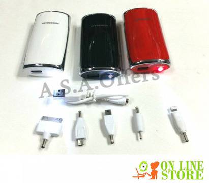 Power Bank Външна, преносима, мобилна акумулаторна батерия Power Bank 5600