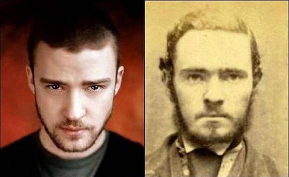 10 световни знаменитости и техните исторически двойници