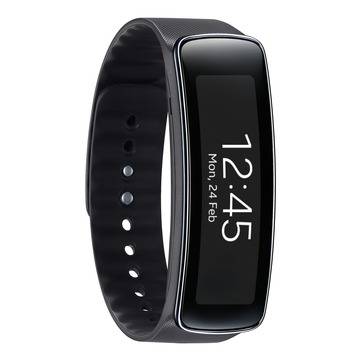 Ръчен часовник Samsung Galaxy Gear Fit, Черен