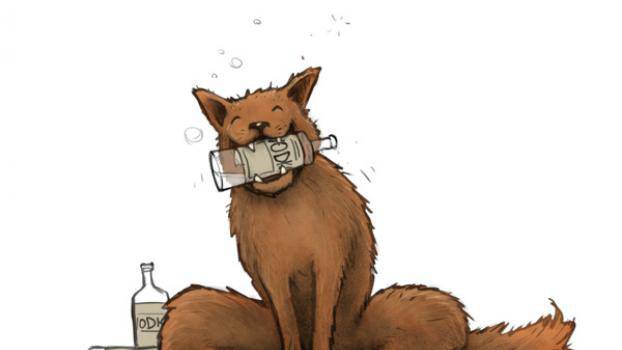 Виц: Деветте типа пиянство (приказен вариант)