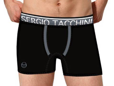 Малена – магазин за памучни мъжки боксерки памучно мъжко бельо M L XL XXL Sergio Tacchini 9002C мъжки боксерки