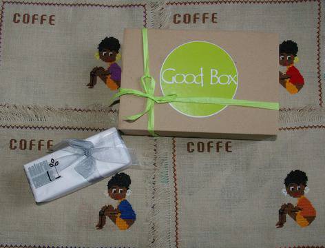 Eco cosmetics: Good Box June 2015