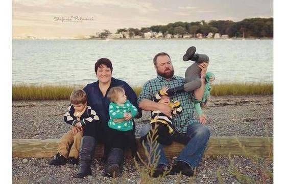 Тотално съсипани семейни снимки