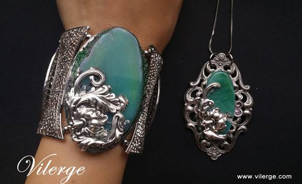 Луксозна бижутерия с естествени камъни и бижута за стилни жени подаръци