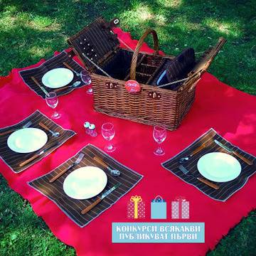 Конкурси всякакви: Спечелете 5 кошници за пикник от Coca-Cola