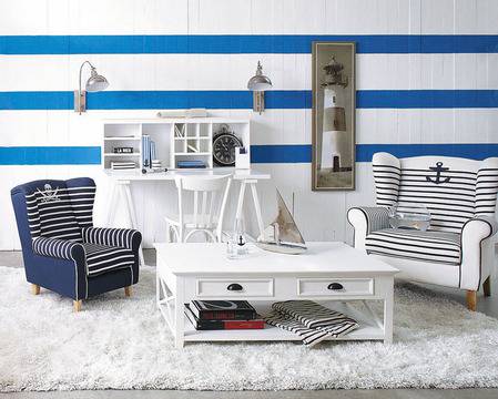 Морски интериор с минимални усилия