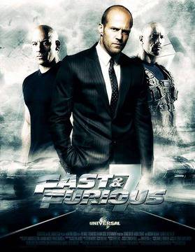 Fast and Furious 7 (2015) 1080p HDRip x264