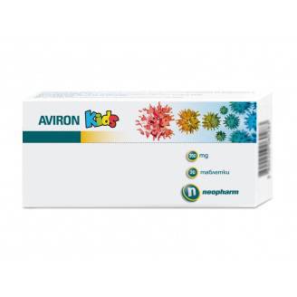 АВИРОН КИДС/ AVIRON KIDS 350MG X 20 ГРИП ПРИ ДЕЦА