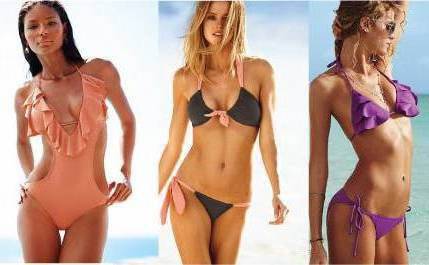 Как да изберем бански костюм за малки гърди