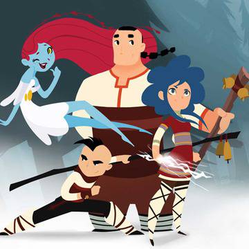 Златната ябълка – първият анимационен сериал, базиран на българския фолклор