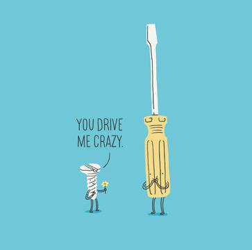 Най-забавните разговори между предмети от всекидневието, които може да чуете