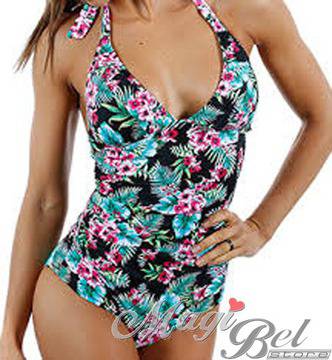 Цял бански костюм MARIE MEILI модел Pacifica