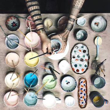 Ръцете на художника