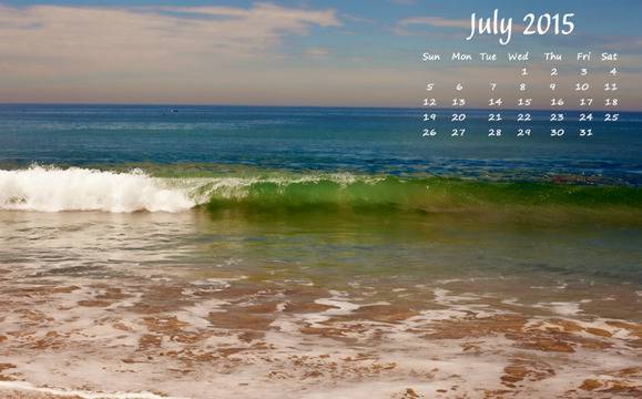 10-те събития през юли 2015, които не трябва да пропускате