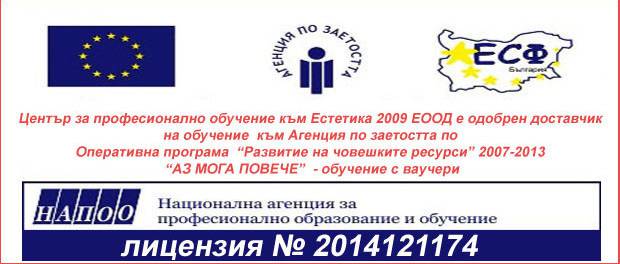 ЛИЦЕНЗИРАН ЦЕНТЪР ЗА ПРОФЕСИОНАЛНО ОБУЧЕНИЕ