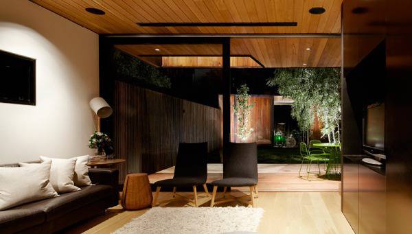 Минималистично обзавеждане в красив дом