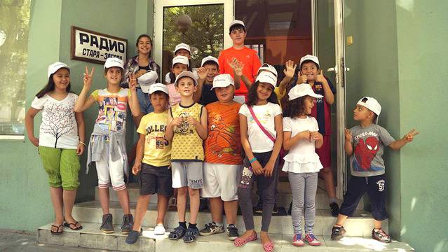 Деца превзеха ефира на Радио Стара Загора