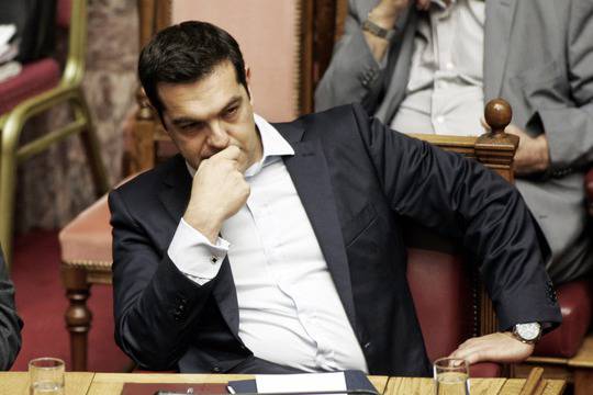 Гърция пое към фалит