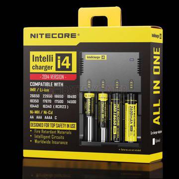 Зарядно устройство Nitecore i4