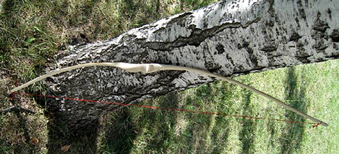 Примитивен дървен лък – изработка – ABRITVS