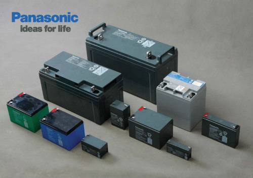 Panasonic Оловни батерии LC Series с 3 години гаранция