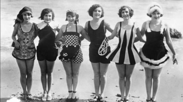 Какво е било да се ходи на плаж преди 100 години