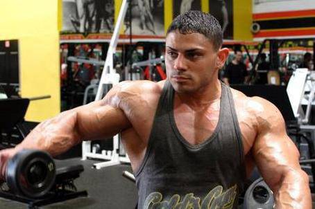 Първия българин на „Мистър Олимпия“ е Добри Делев