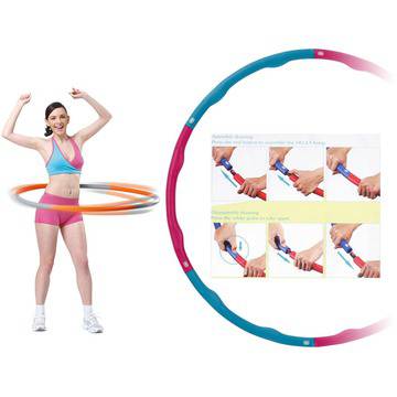 Масажен обръч SPARTAN Hu-La Hoop с диаметър 91 см.