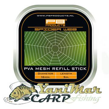 PVA мрежа за риболов пълнител Pva Refill Stick PB Products