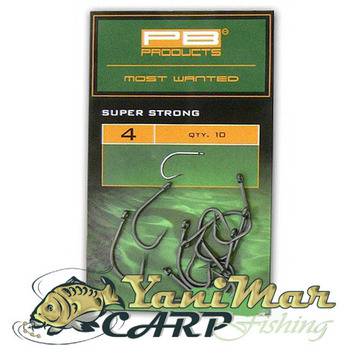 Куки за риболов Super Strong hook PB Products