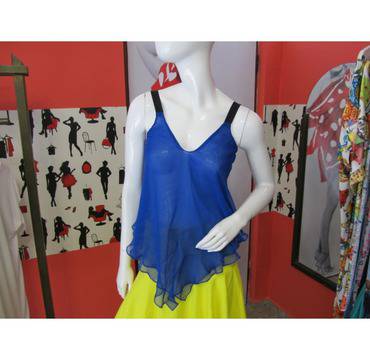 Дамски потник Several Blue