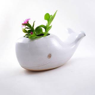 Нови идеи: Дизайнерски ръчно изработени саксии