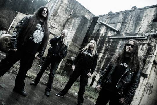 Дет метъл легендите Asphyx с концерт в София през 2016г.