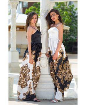 Рокля с пеплум Елинор