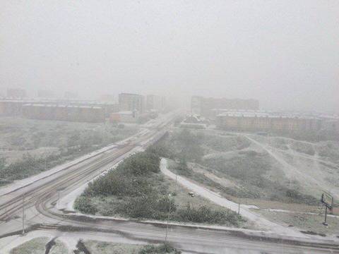 Зимата и лятото в Русия ръка за ръка