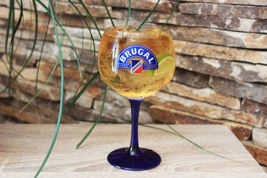 Коктейл „Santo Libre“