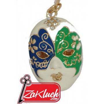 Маска – изключително красив ключодържател