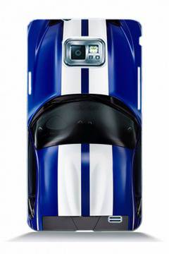 Заден предпазен капак за Samsung I9100 Galaxy S2 Додж Вайпър – Dodge Viper SRT bird view
