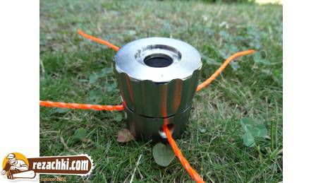 Метална кордова глава за косене