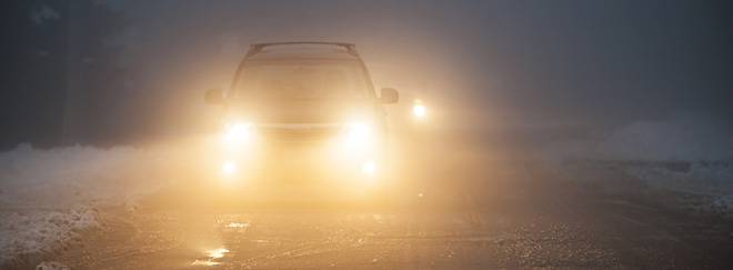 Кога се използват светлините за мъгла?