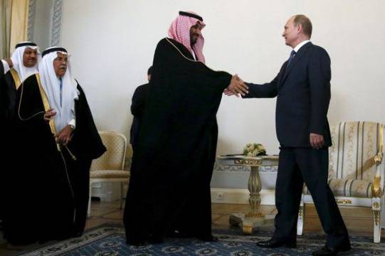 Саудитска Арабия инвестира $10 млрд. в Русия
