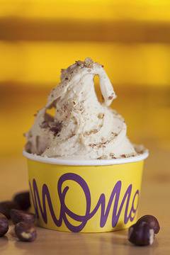 Брандинг на сладоледен салон Momo Gelato