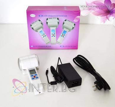 Козметичен апарат Ултразвуков Чук За Топла и Студена Терапия модел 015