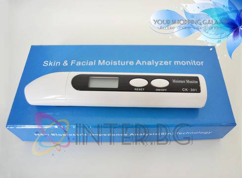 Козметичен уред за измерване на хидратацията в кожата 302