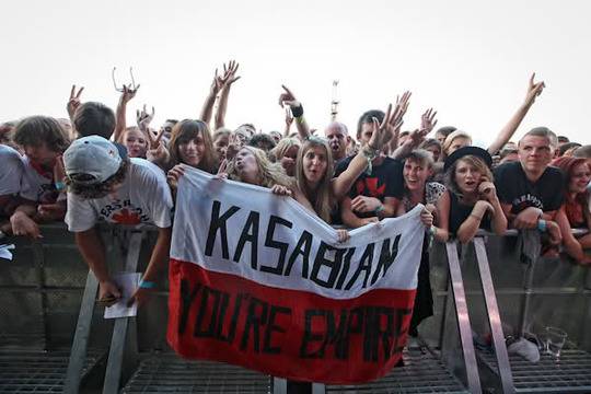 KASABIAN включват в сета си кавъри на The Doors и Fatboy Slim на SPIRIT of Burgas