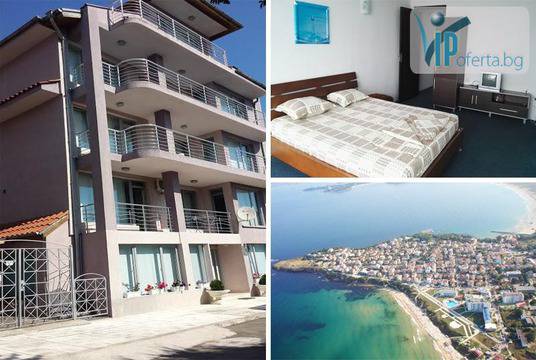 Еднодневни пакети за двама през юли и август в Къща за гости Фаневи, Приморско