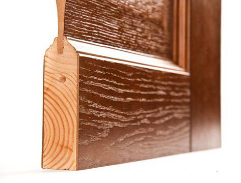 Интериорни врати-естествен фурнир