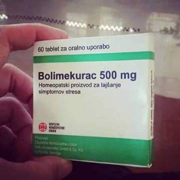 Словенски лек против стрес-Bolimekurac…