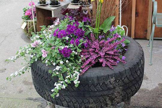 Идеи за декориране на градината