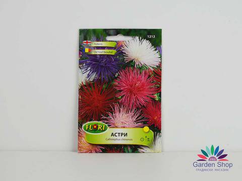 Семена на Астри уникум микс – Callistephus chinensis